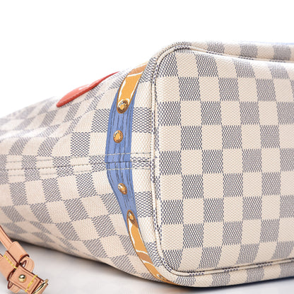 Louis Vuitton Damier Azur Summer Trunks Neo Neverfull MM 10 of 11