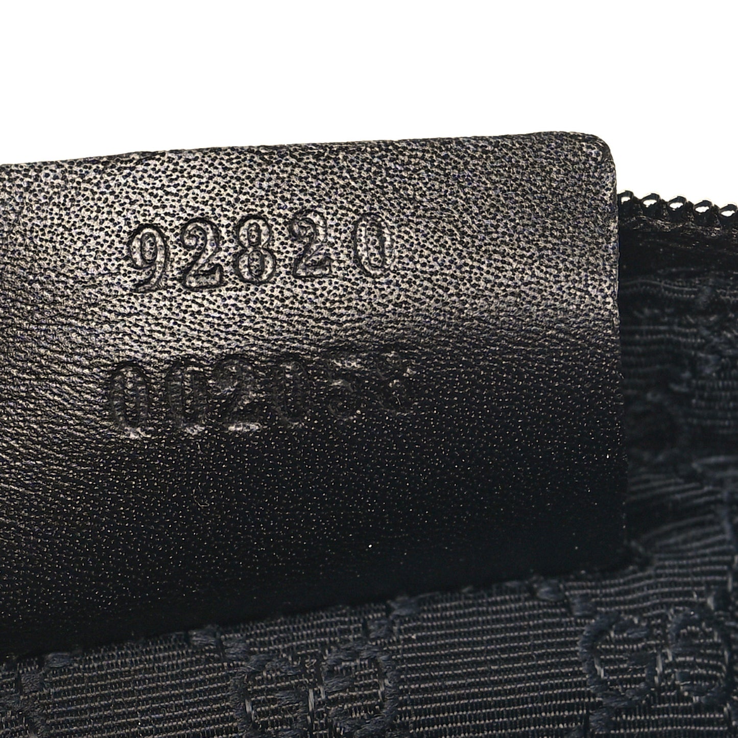 Denim Web Pochette Black