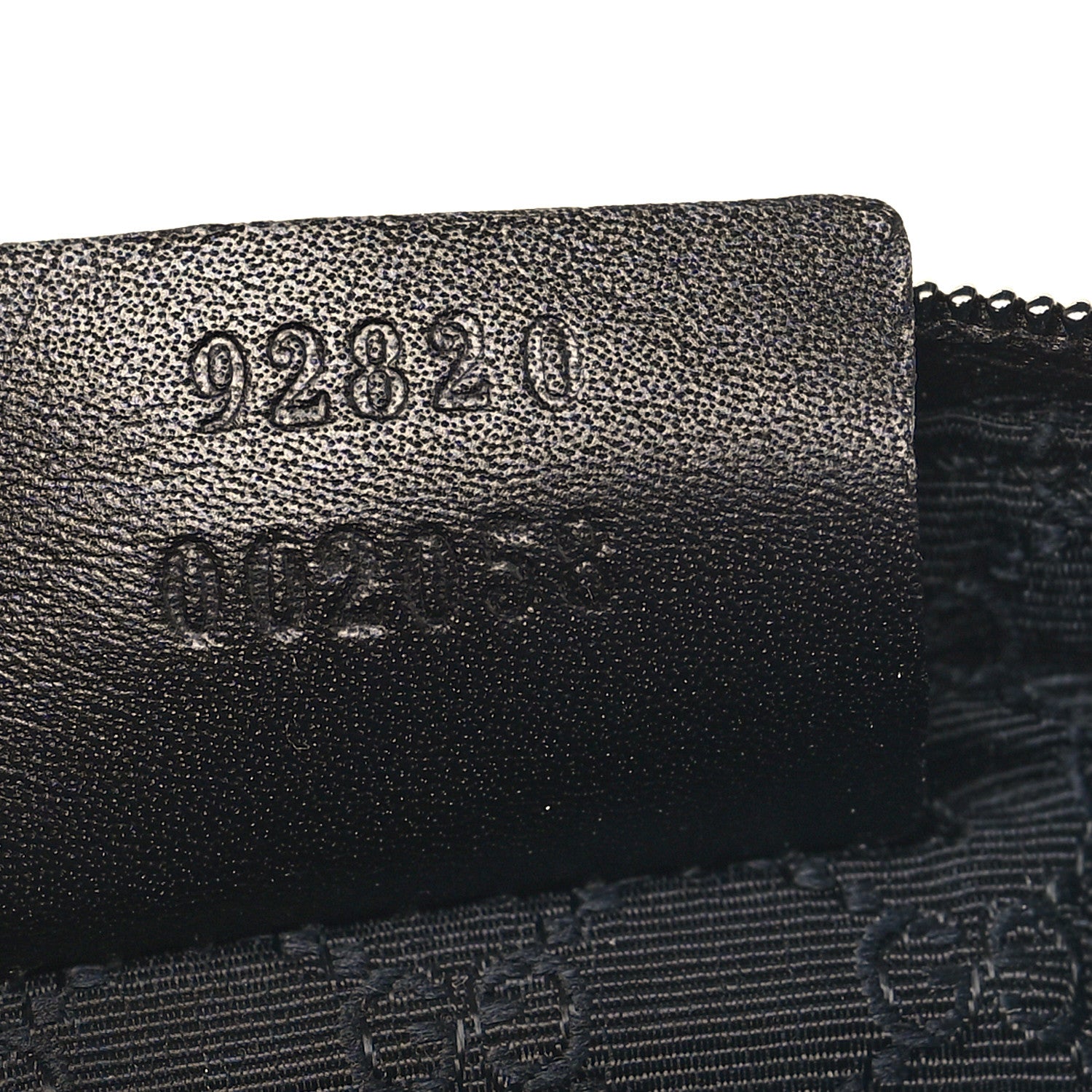 Gucci Denim Web Pochette Black 23 of 31