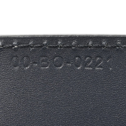 Christian Dior Smooth Calfskin Oblique Calfskin Kid's Messenger Navy Blue 7 of 15