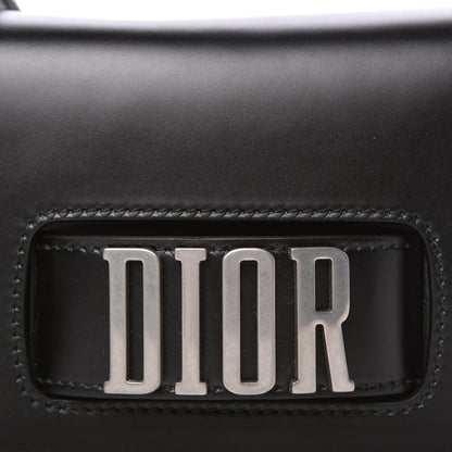 Christian Dior Smooth Calfskin Dio(r)evolution Flap Bag Black 9 of 10