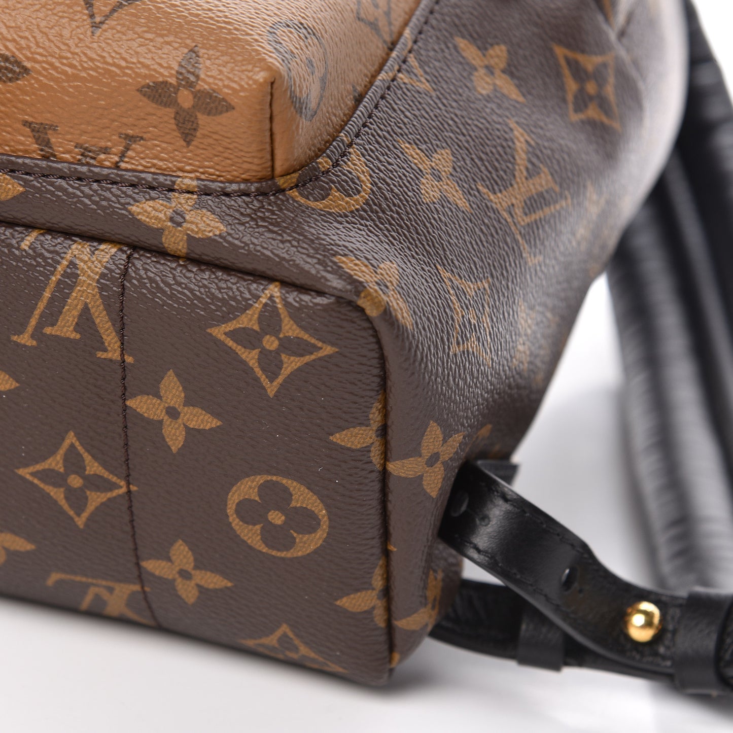 Reverse Monogram Palm Springs Backpack PM