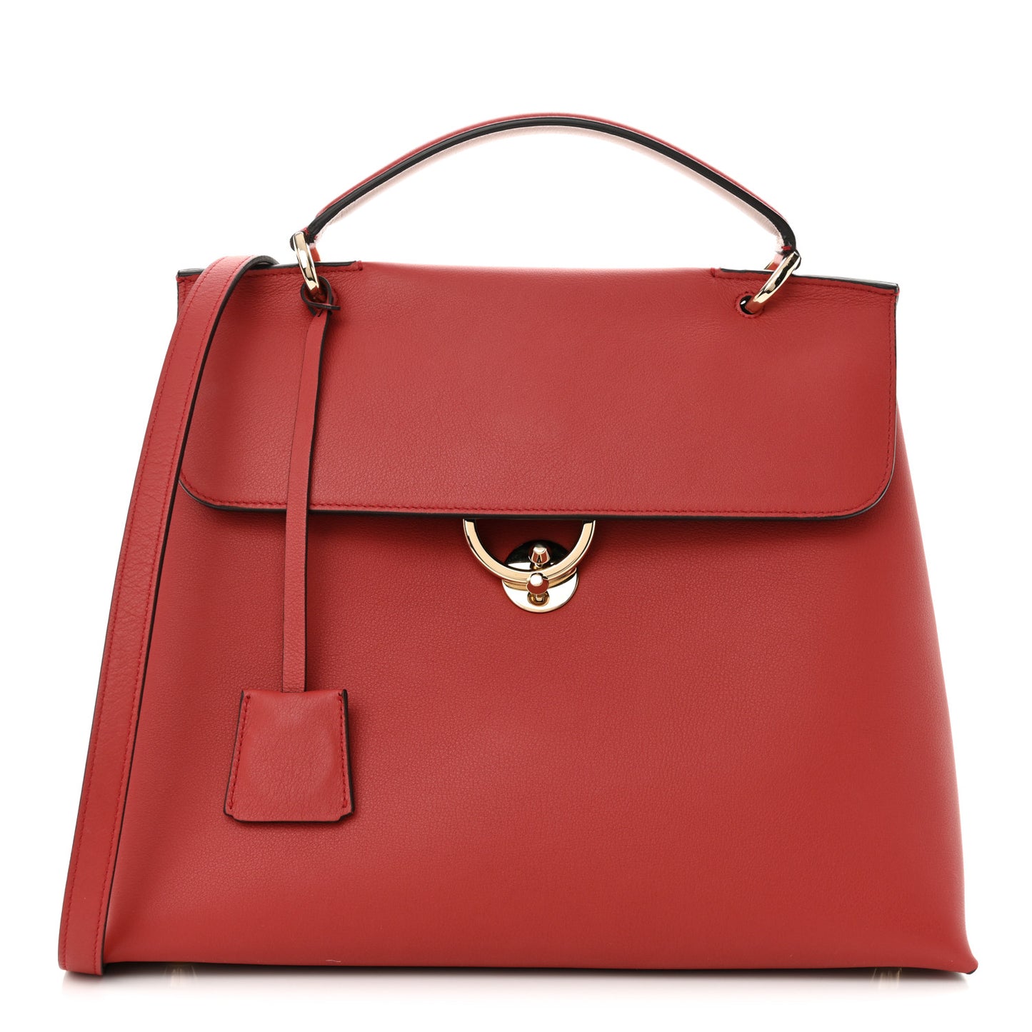 Calfskin Jet Set Top Handle Bag Brick