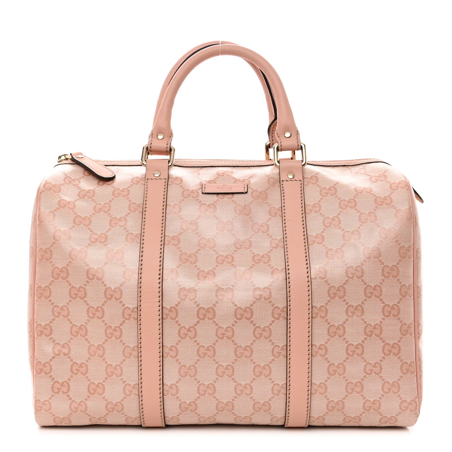 Gucci Crystal Monogram Joy Medium Boston Pink 1 of 9