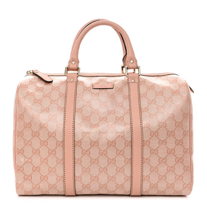 Gucci Crystal Monogram Joy Medium Boston Pink 1 of 9