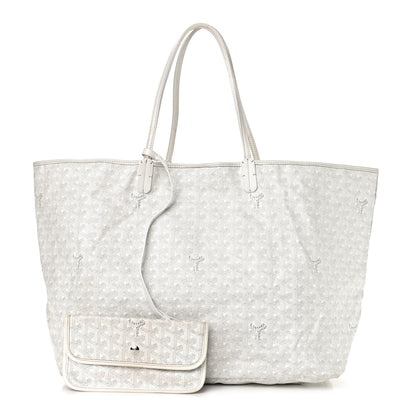 Goyard Goyardine Saint Louis GM White 1 of 10