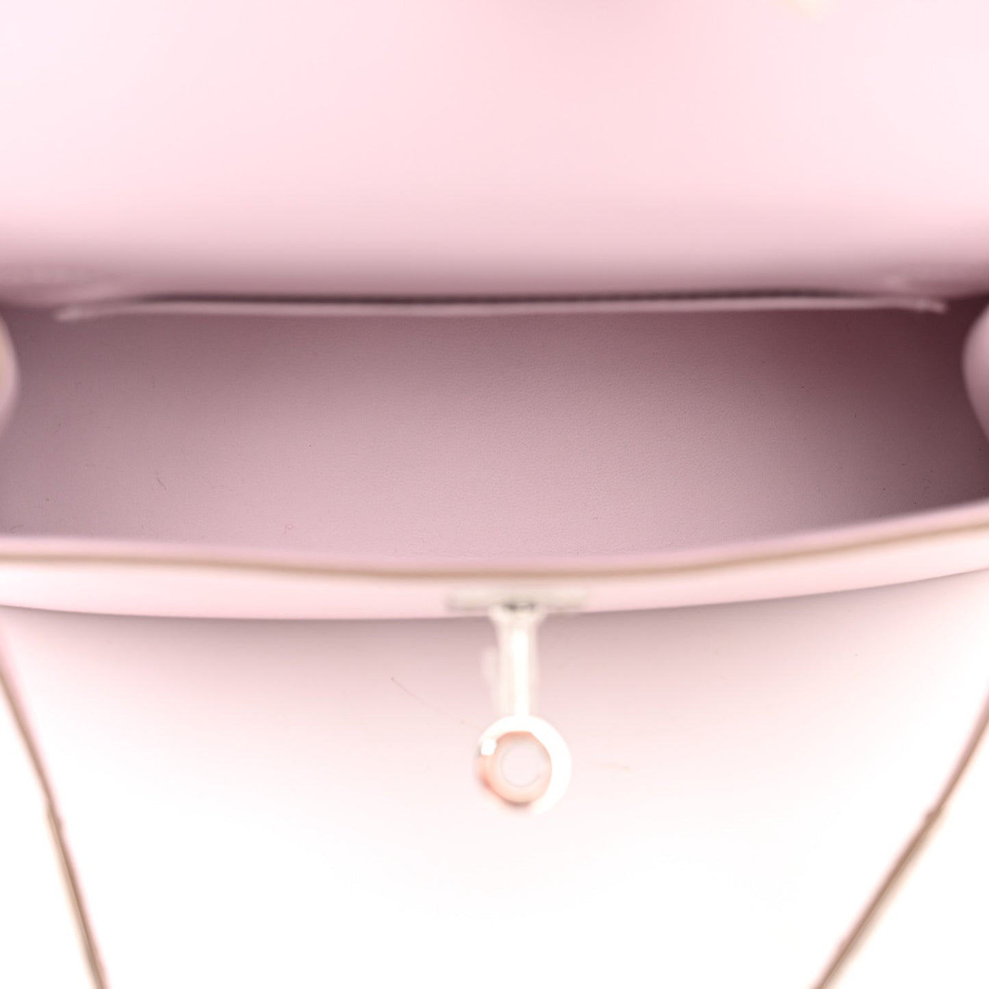 Epsom Mini Kelly Sellier 20 Mauve Pale