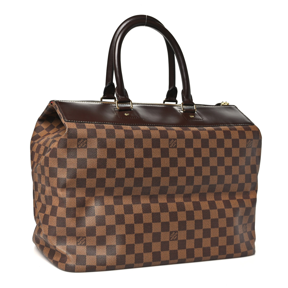 Louis Vuitton Damier Ebene Greenwich PM 2 of 8