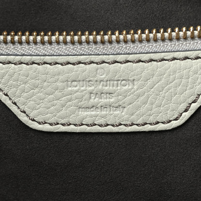 Louis Vuitton Mahina L Ivory 6 of 9