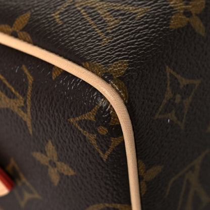 Louis Vuitton Monogram Speedy Bandouliere 20 Black 10 of 12