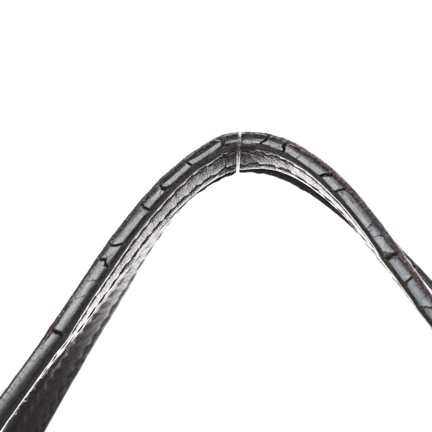 Gucci Guccissima Medium Bree Foldover Tote Chocolate 10 of 13