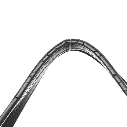 Gucci Guccissima Medium Bree Foldover Tote Chocolate 10 of 13