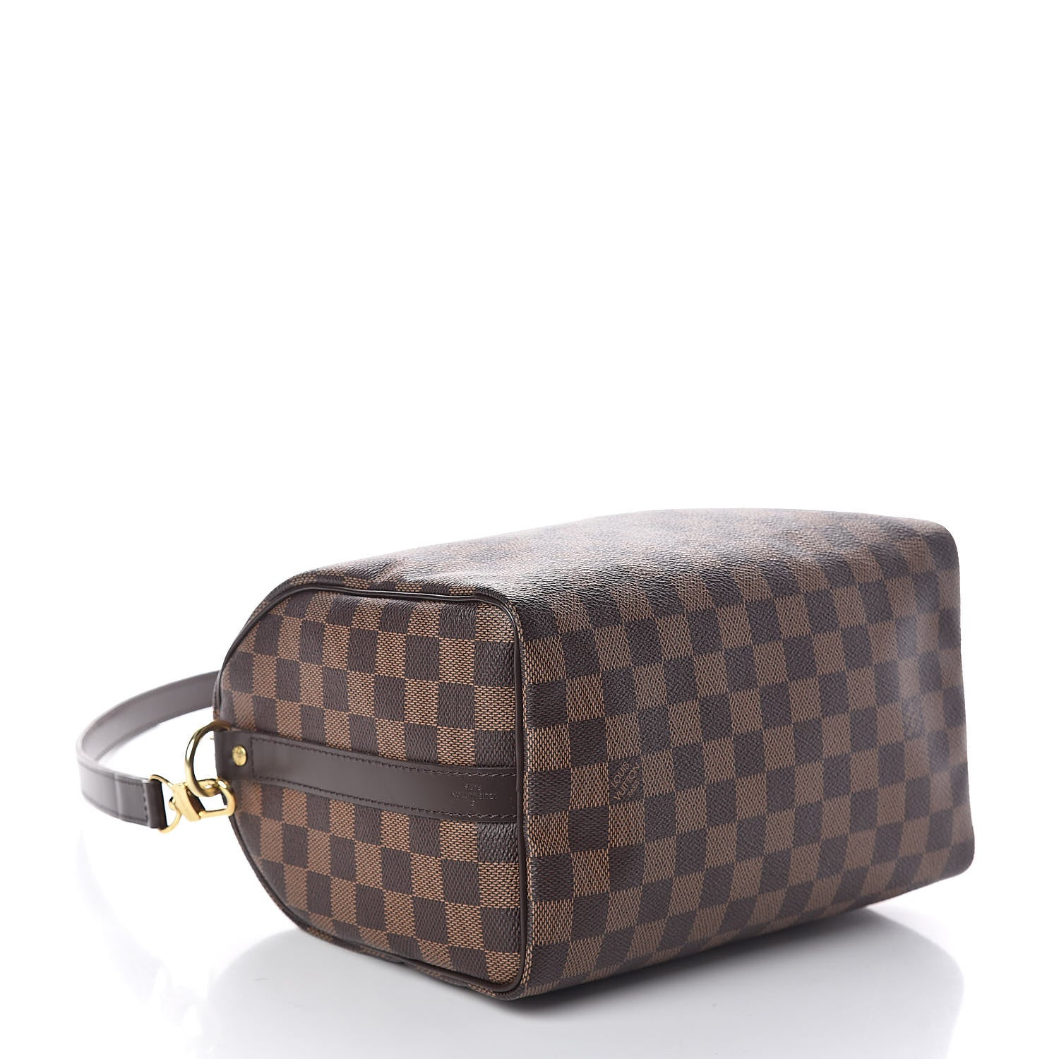 Louis Vuitton Damier Ebene Speedy Bandouliere 25 4 of 10