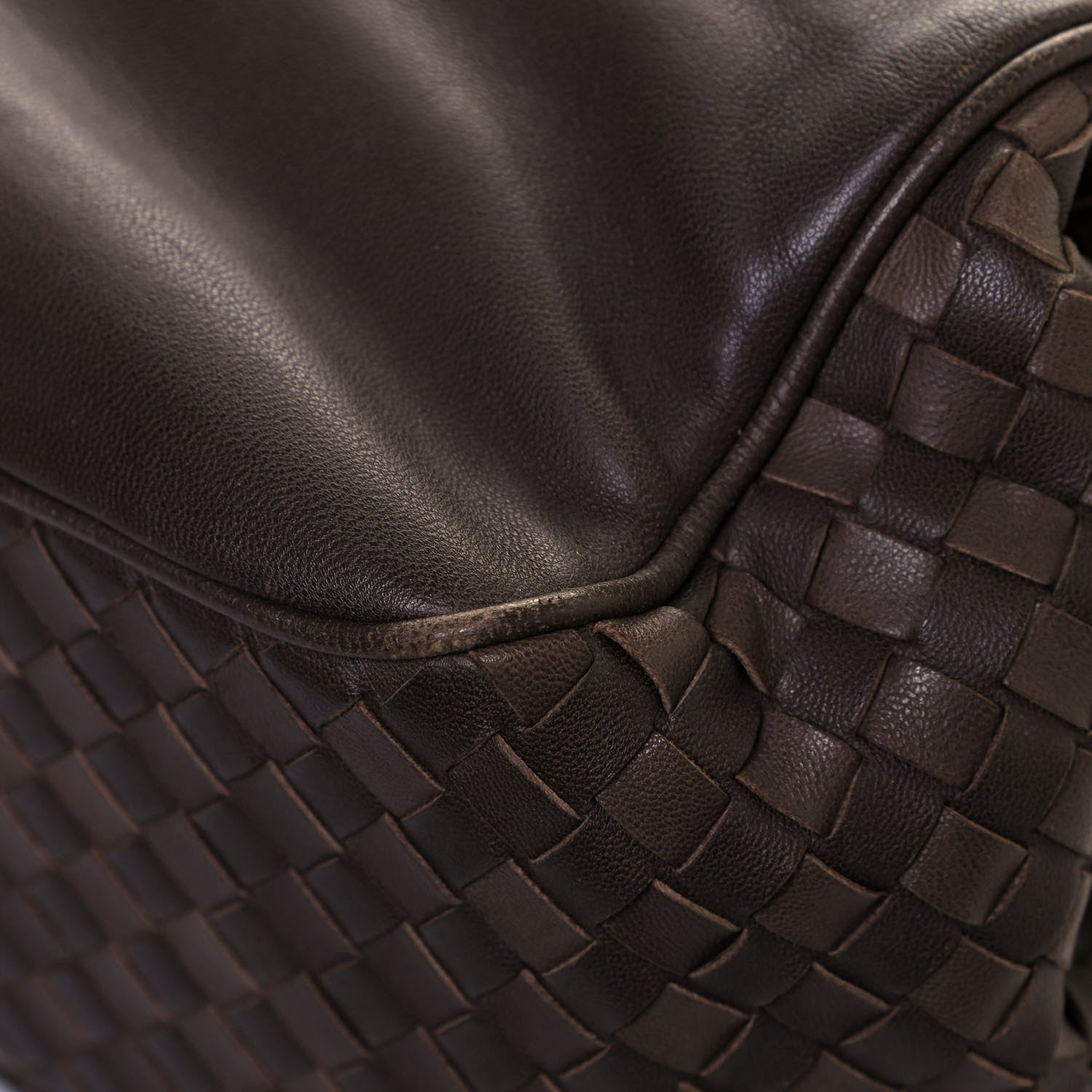 Bottega Veneta Nappa Intrecciato Napoli Shoulder Bag 12 of 17