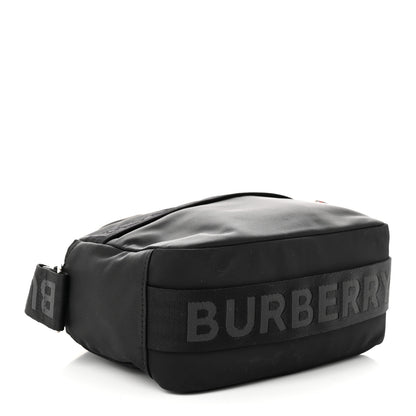 Burberry Nylon Logo Detail Crossbody Bag Black 4 of 11