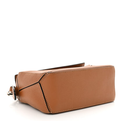 Loewe Calfskin Mini Puzzle Bag Tan 4 of 11