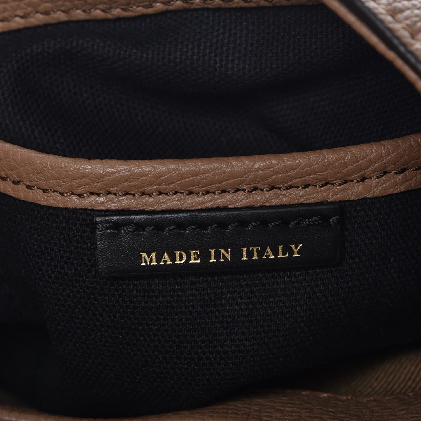 Derby Calfskin House Check Small Camberley Dark Sand