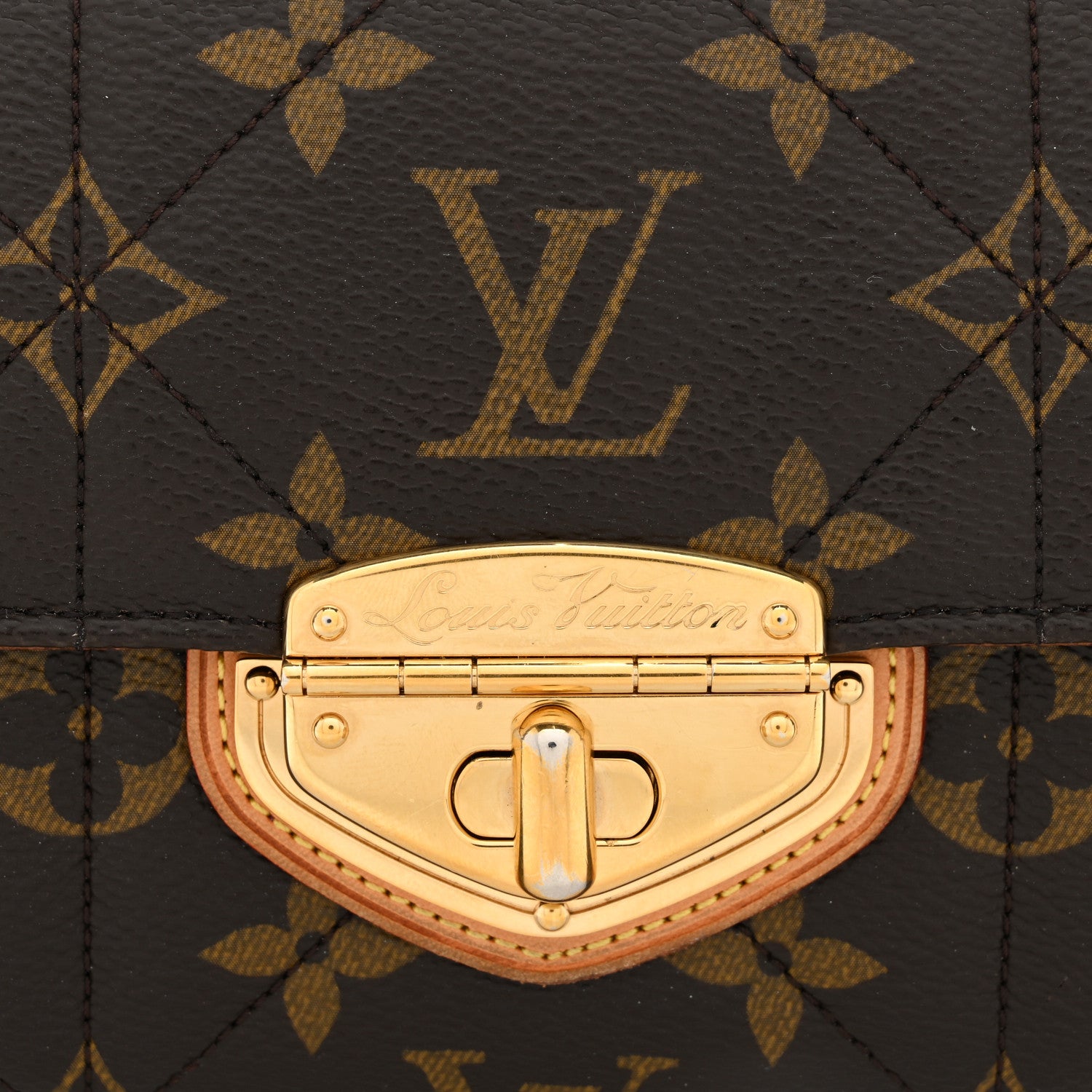 Louis Vuitton Monogram Etoile Sarah Wallet 9 of 9