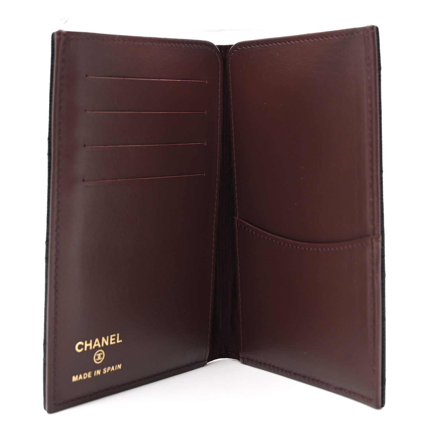 Chanel Caviar Quilted Passport Holder Black 5 of 7