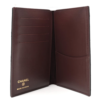 Chanel Caviar Quilted Passport Holder Black 5 of 7