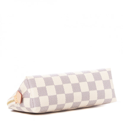 Louis Vuitton Damier Azur Cosmetic Pouch 3 of 7