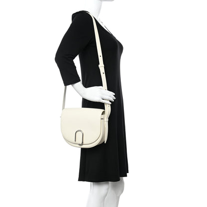 3.1 Phillip Lim Calfskin Alix Saddle Crossbody Bag Off White 2 of 13