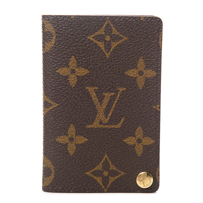 Louis Vuitton Monogram Credit Card Photo Holder 1 of 6