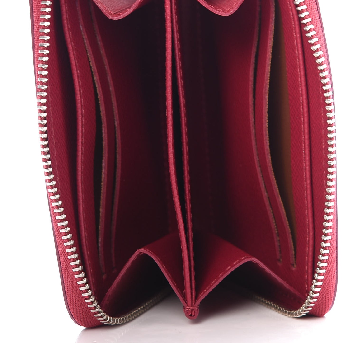 Epi Zippy Coin Purse Fuchsia