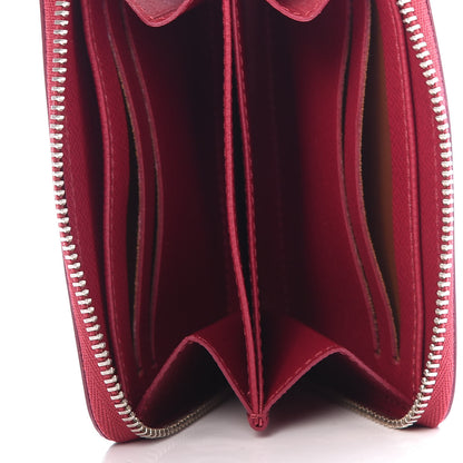 Louis Vuitton Epi Zippy Coin Purse Fuchsia 5 of 8