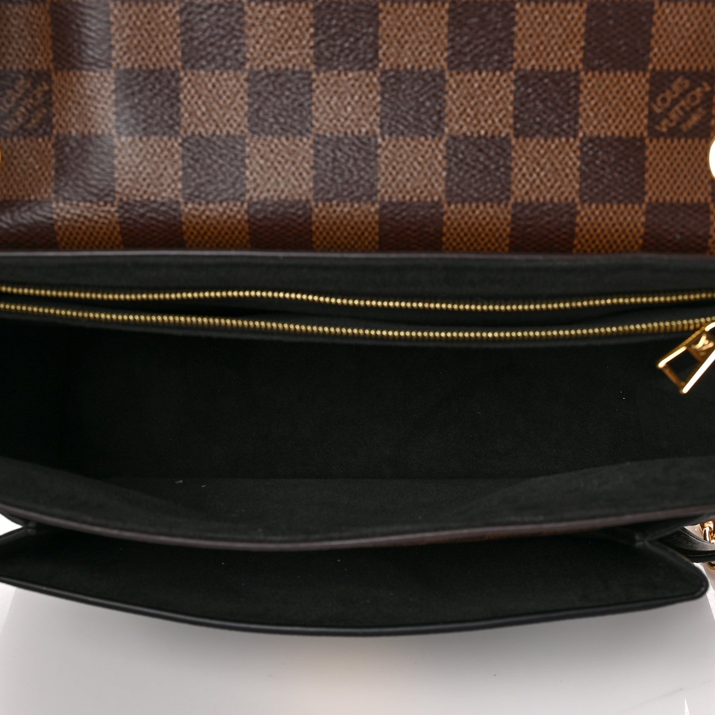 Damier Ebene Vavin PM Black