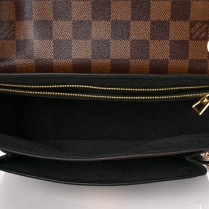 Louis Vuitton Damier Ebene Vavin PM Black 5 of 9