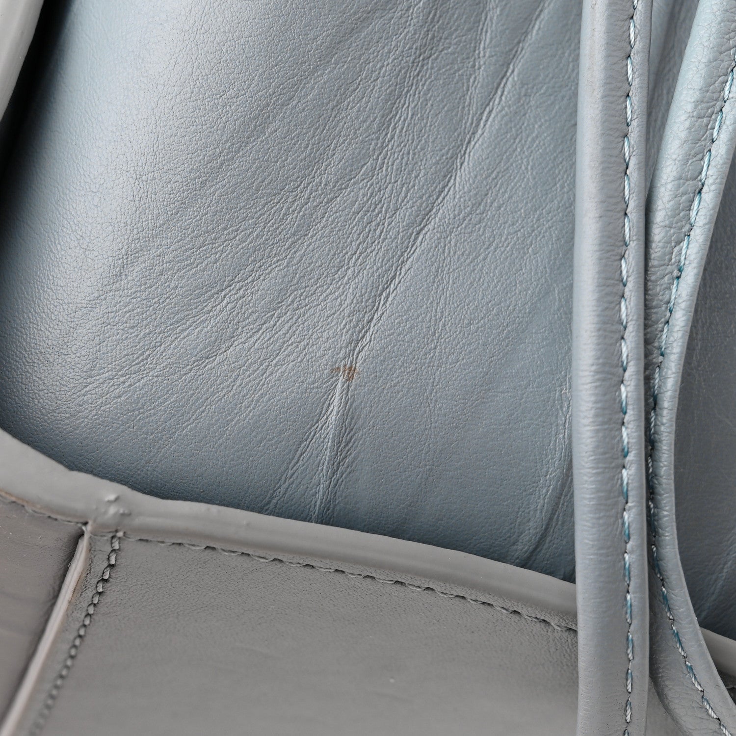 Mulberry Crinkled Calfskin Small Iris Tote Cloud 11 of 11