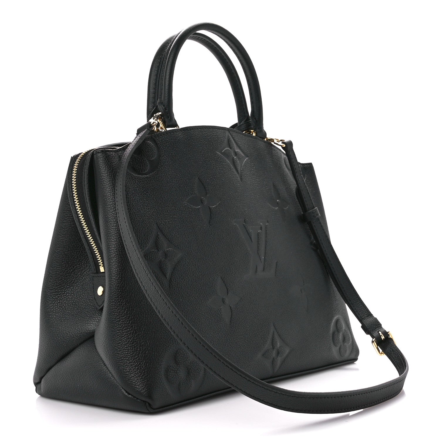 Louis Vuitton Empreinte Monogram Giant Grand Palais Black 3 of 13