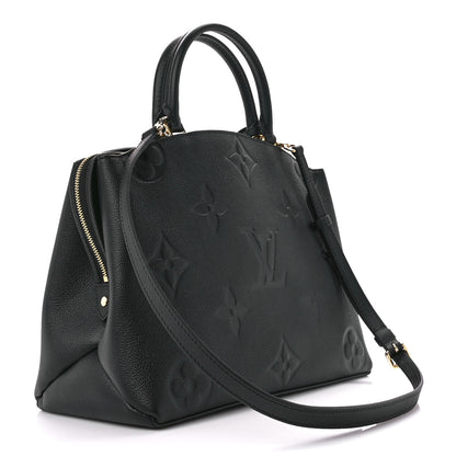 Louis Vuitton Empreinte Monogram Giant Grand Palais Black 3 of 13