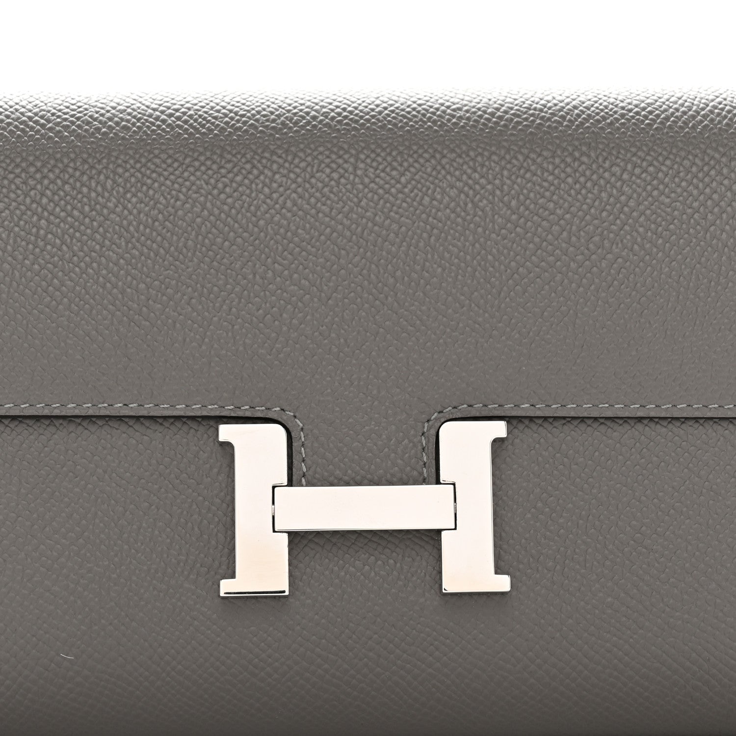 Hermes Epsom Constance Long To Go Wallet Gris Meyer 7 of 11