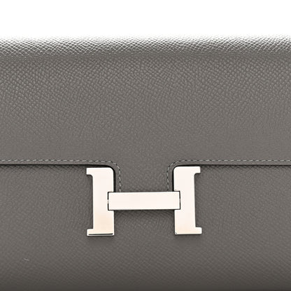 Hermes Epsom Constance Long To Go Wallet Gris Meyer 7 of 11