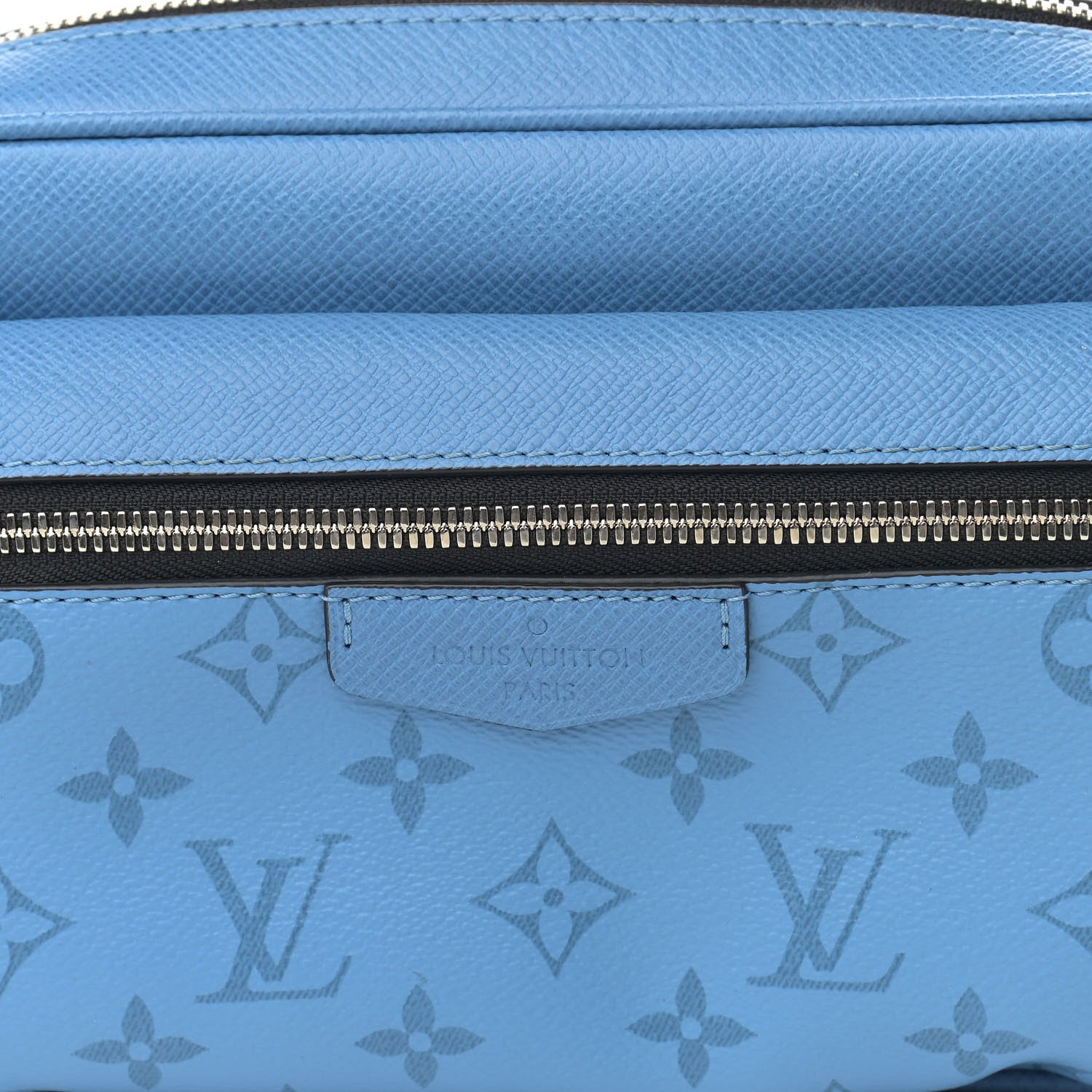 Louis Vuitton Taigarama Outdoor Bumbag Denim 8 of 10