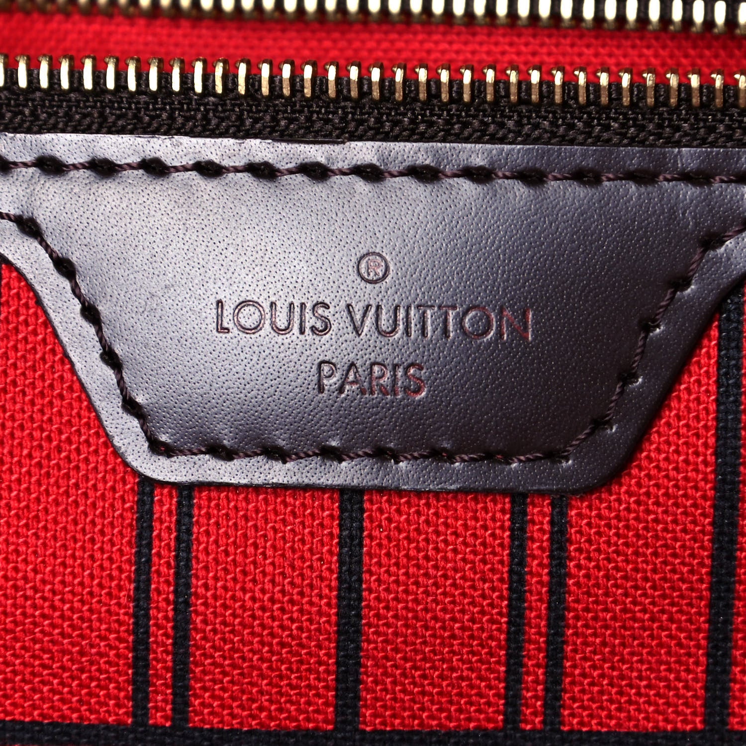 Louis Vuitton Damier Ebene Neo Neverfull GM 6 of 14
