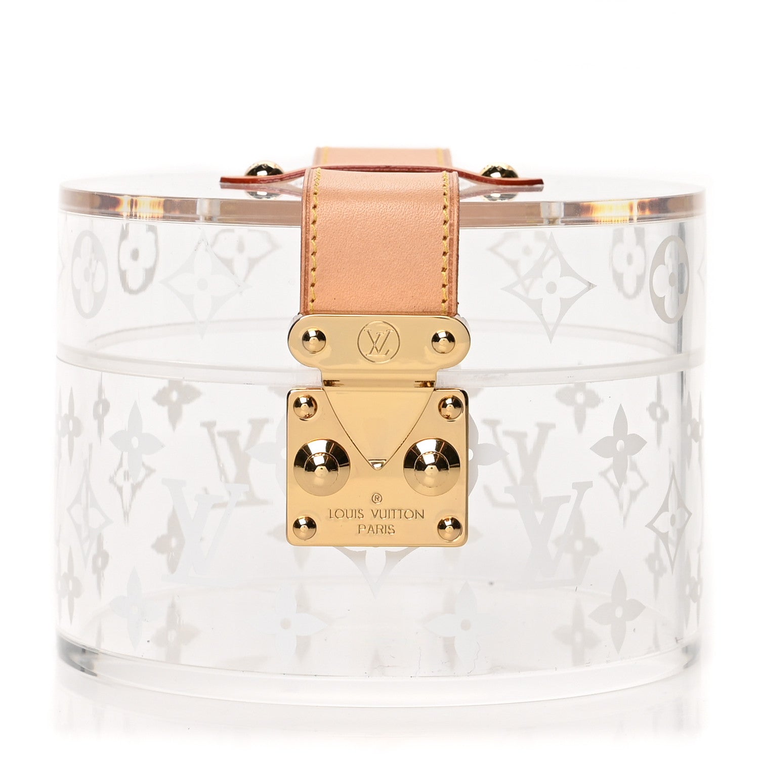 Louis Vuitton Transparent Plexiglass Box Scott 1 of 8