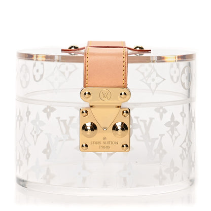 Louis Vuitton Transparent Plexiglass Box Scott 1 of 8