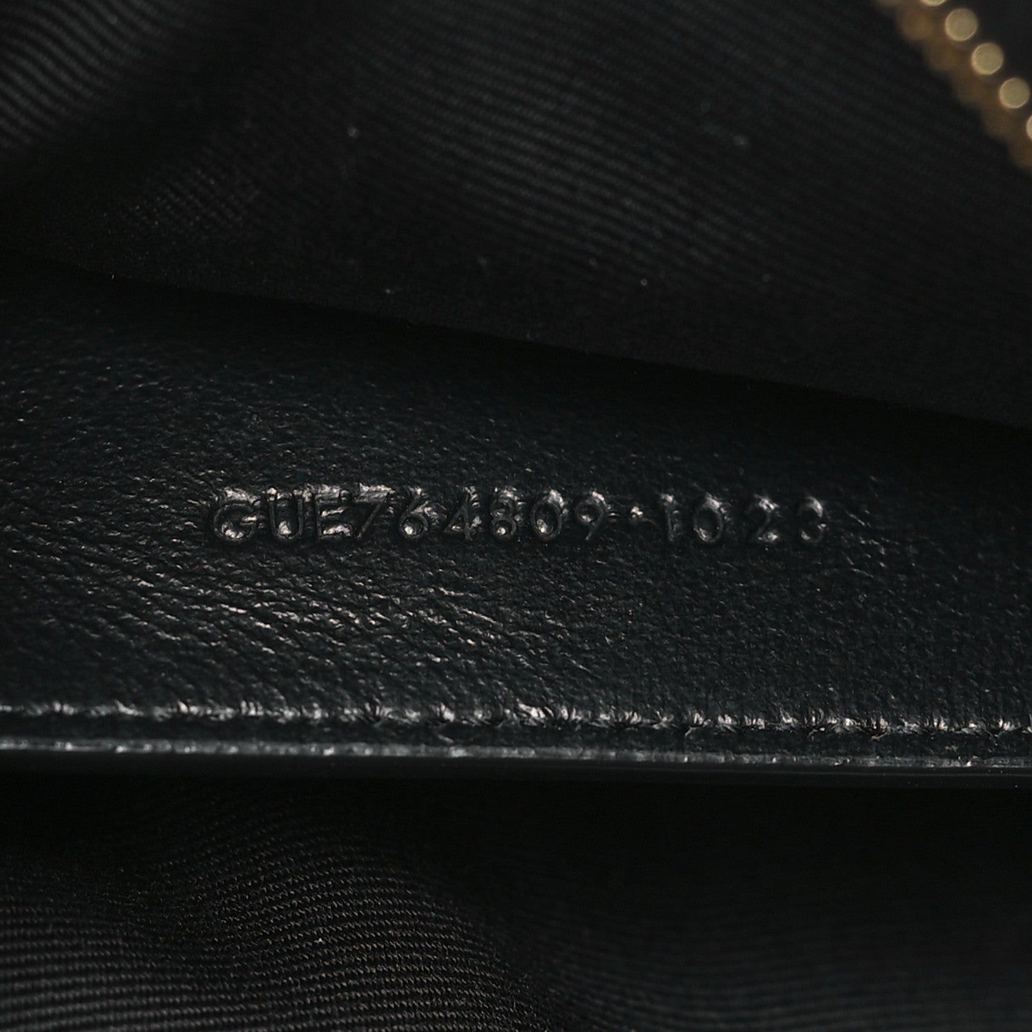 Saint Laurent Lambskin Carre Quilted Cassandre Mini Camera Bag Black 7 of 10
