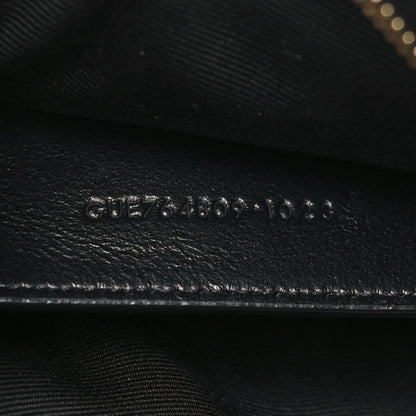 Saint Laurent Lambskin Carre Quilted Cassandre Mini Camera Bag Black 7 of 10