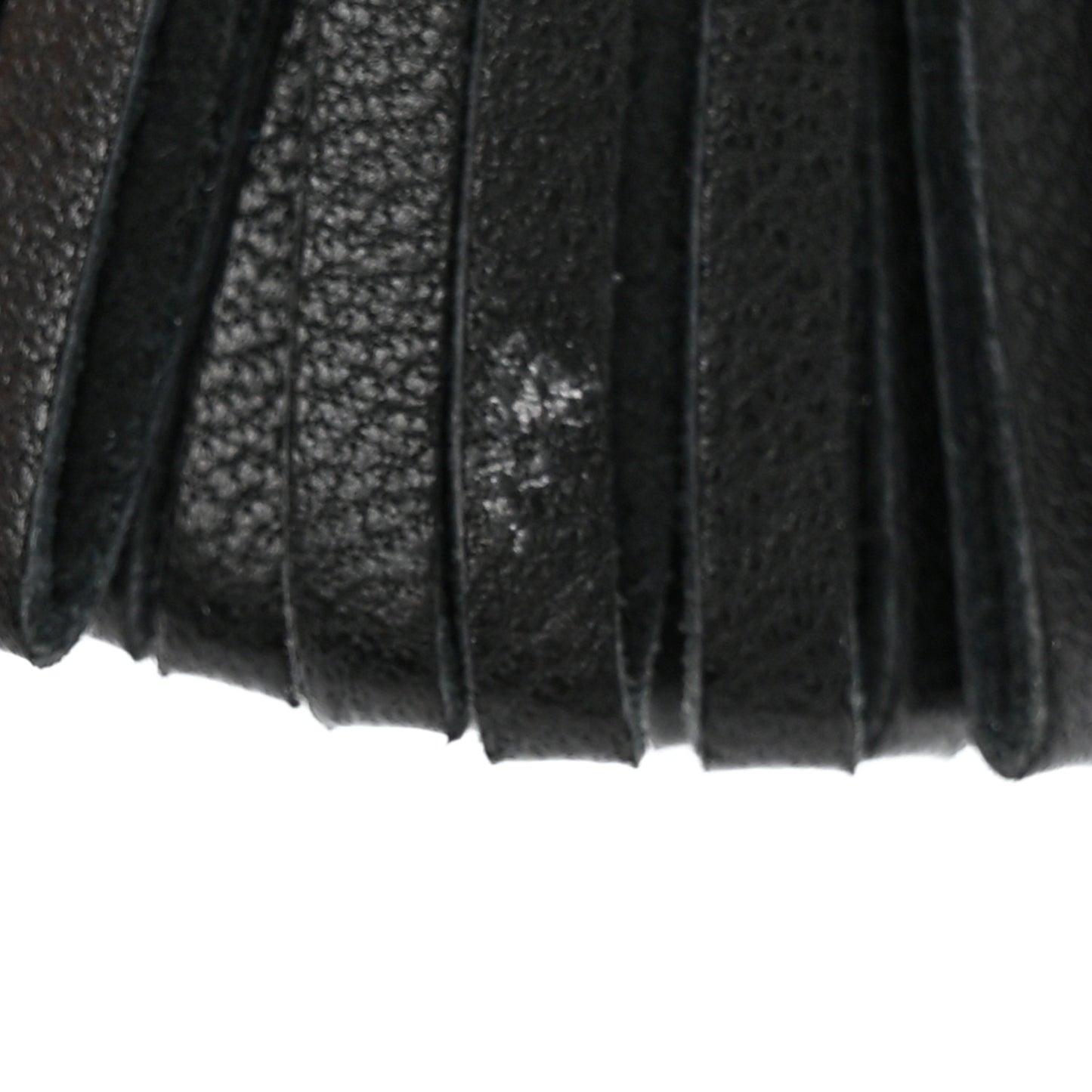 Lambskin Carmen Uno-Dos Key Holder Black Rouge H