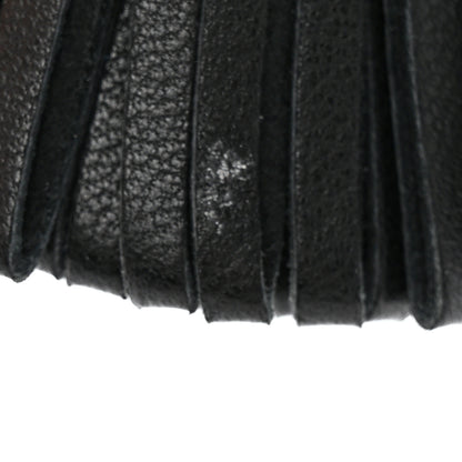 Hermes Lambskin Carmen Uno-Dos Key Holder Black Rouge H 4 of 8
