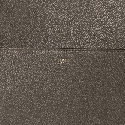 Celine Soft Grained Calfskin Sangle Bucket Bag Taupe 9 of 9