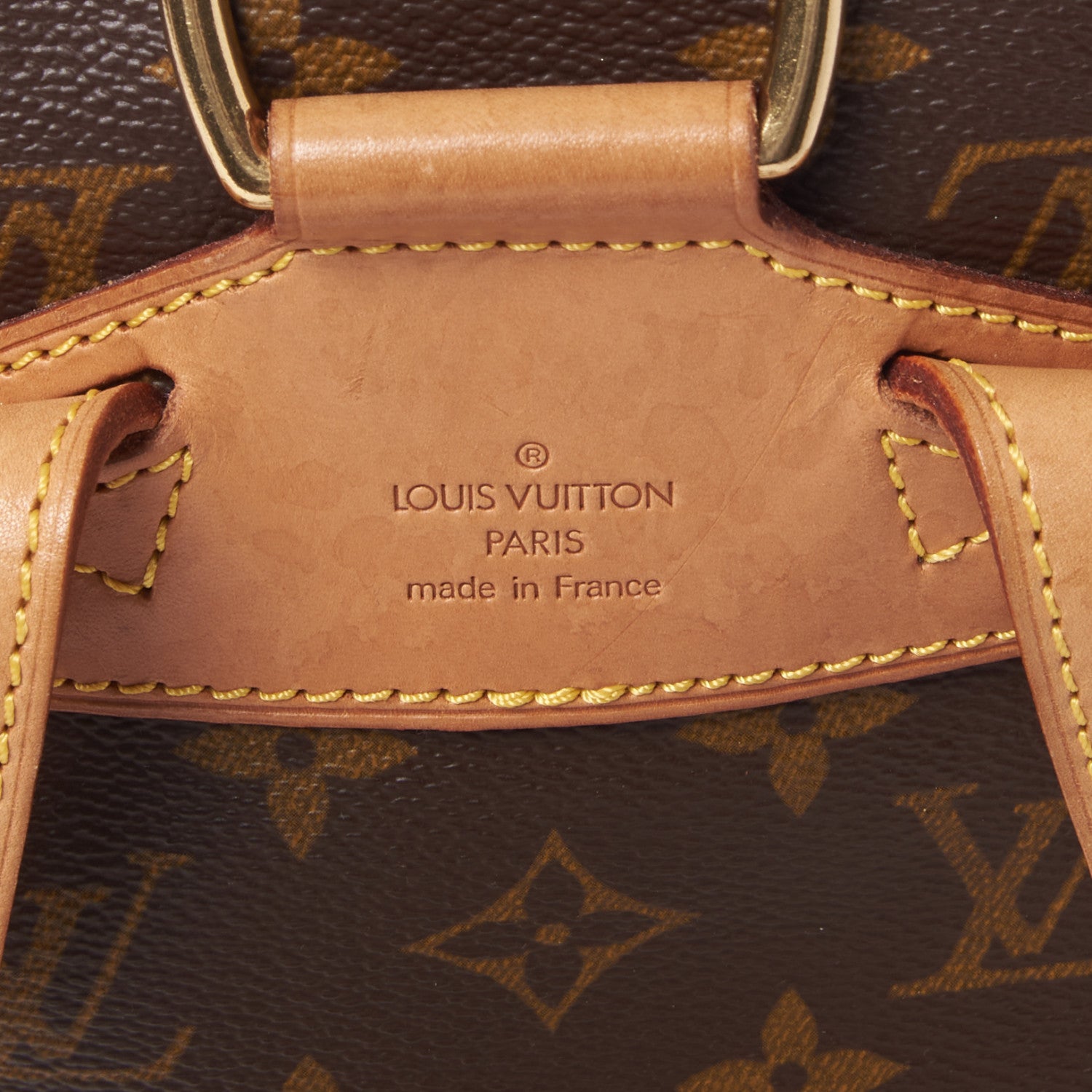 Louis Vuitton Monogram Montsouris MM Backpack 7 of 8
