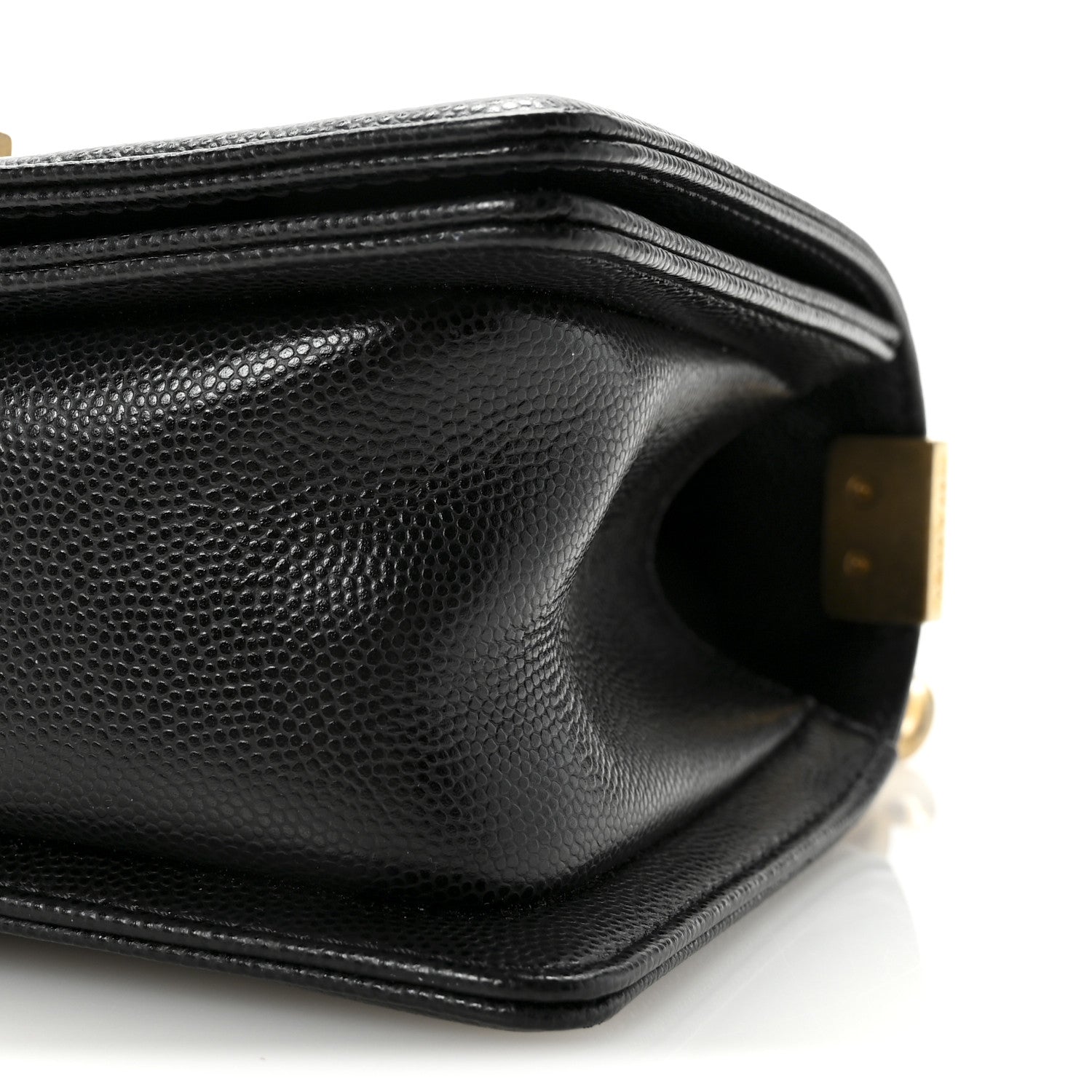 Chanel Caviar Quilted Small Boy Flap Black 10 of 10