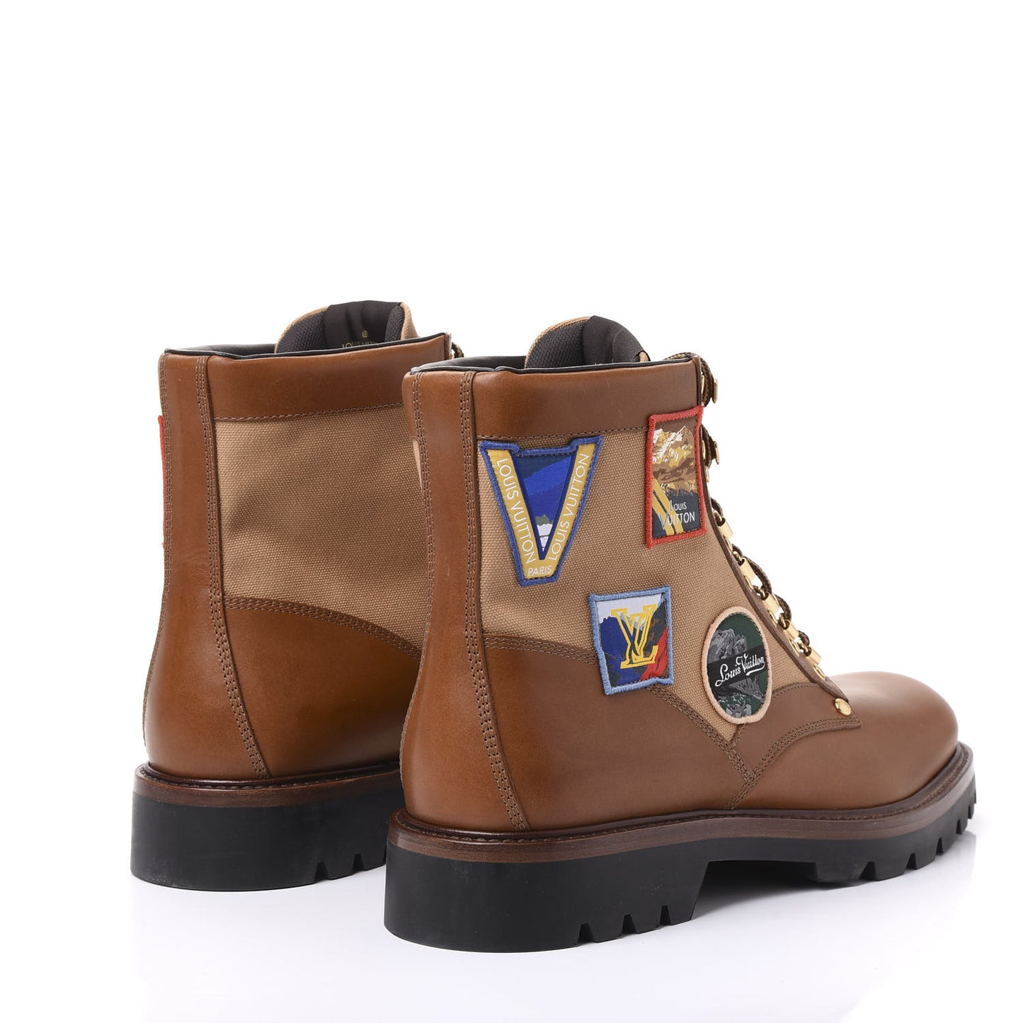 Calfskin Oberkampf Ankle Boots 11 Cognac