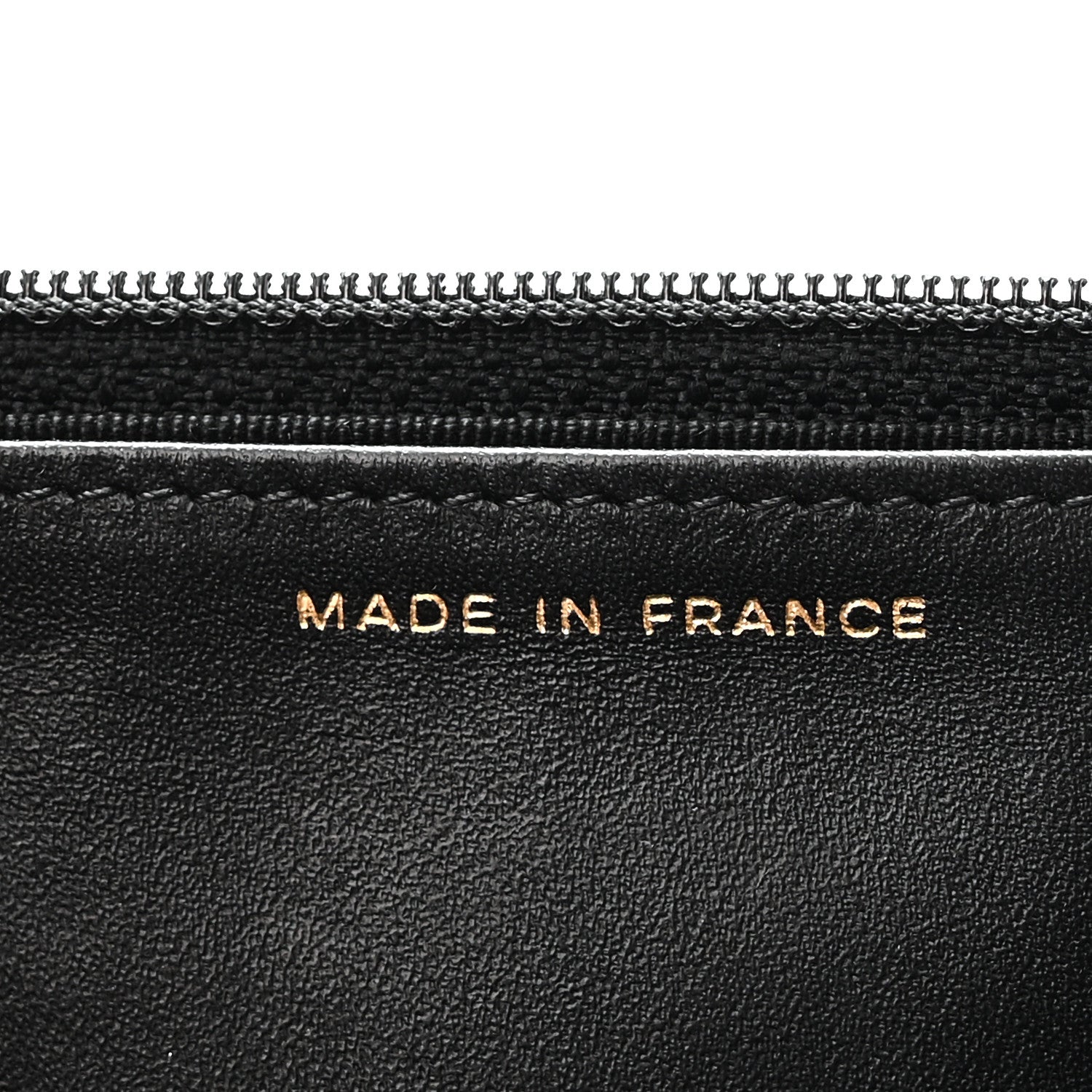 Chanel Aged Calfskin Lucky Charms Casino 2.55 Reissue Wallet on Chain WOC Black 7 of 11