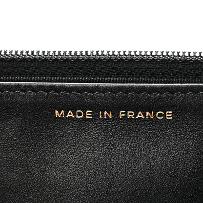Chanel Aged Calfskin Lucky Charms Casino 2.55 Reissue Wallet on Chain WOC Black 7 of 11